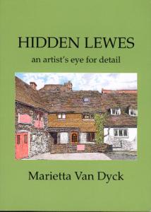 Book jacket: Hidden Lewes, by M. van Dyck