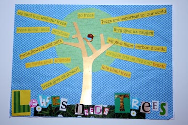 Lily Taylor-Martin's winning entry