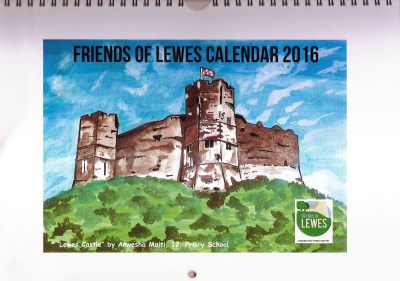 FoL Calendar Cover 2016