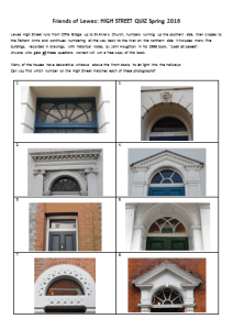 FoL High Street Quiz 160314