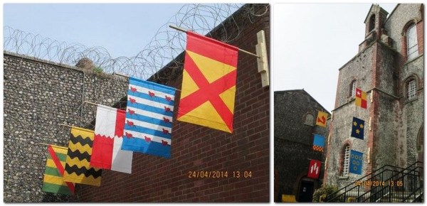 Battle of Lewes 750 Years Anniversary Banners