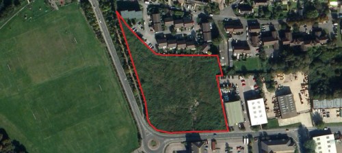 Southdowns Road development site