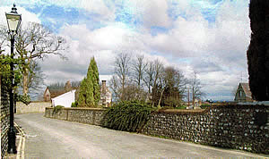 Tilting Green Wall, Lewes