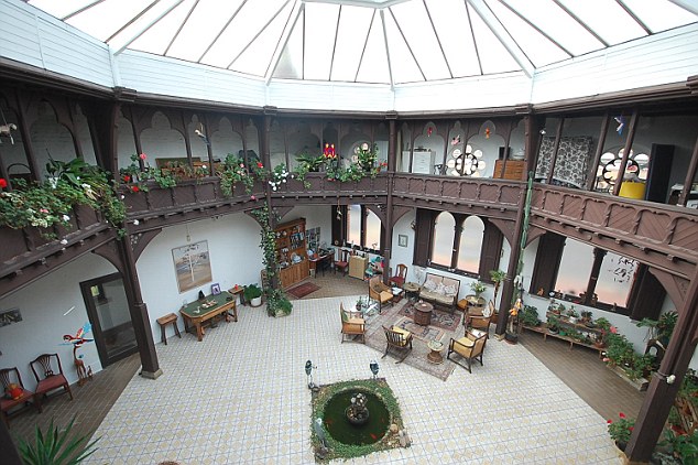 Fitzroy House interior