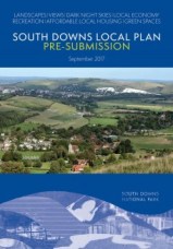 SDNPA South Downs Local Plan Pre-Submission 2017 cover