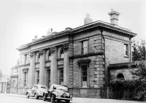 First Lewes railway station, Friars Walk