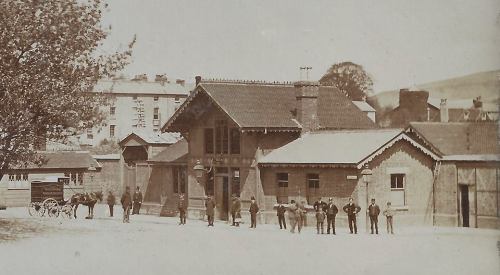 Second Lewes railway station