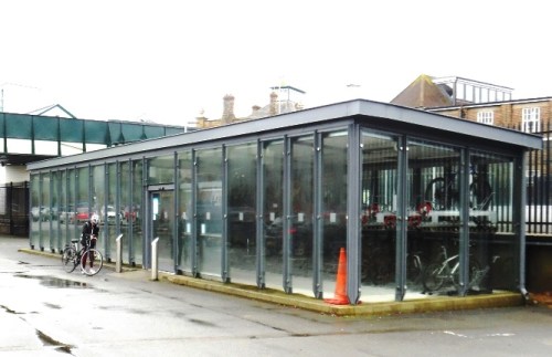 Lewes Station Cycle Store