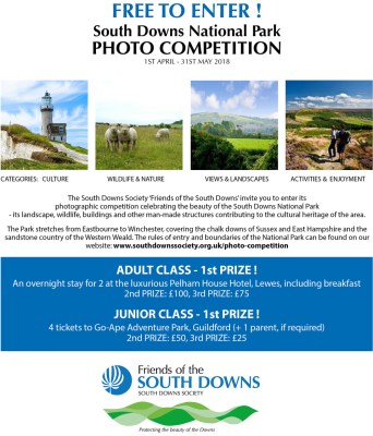 South Downs Society Photo Competition 2018