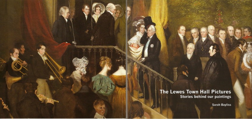 Bayliss - Lewes Town Hall Pictures