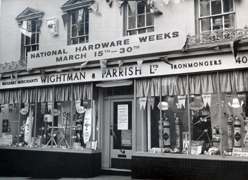 Wightman and Parrish Lewes shop