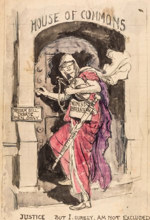 Justice - M Lowdnes album LSE