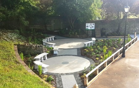 Garden of Peace, Lewes 2019