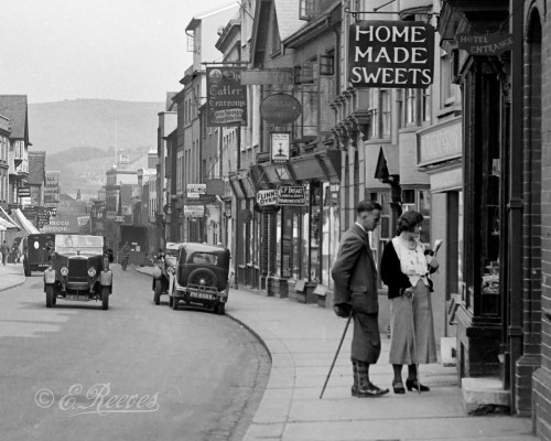 Lewes High Street, Tom Reeves talk