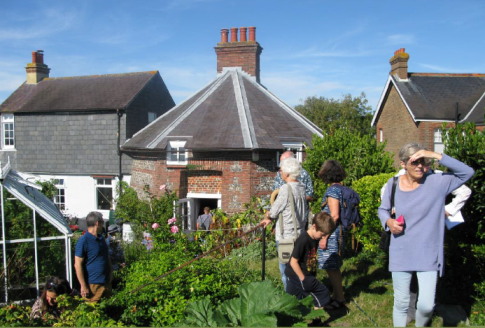 Lewes Heritage Open Days 2019 visitors