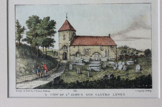 St John-sub-Castro, Lewes, James Rouse