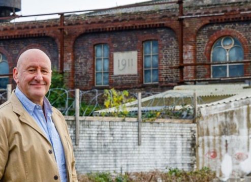 Jonathan Smales of Human Nature