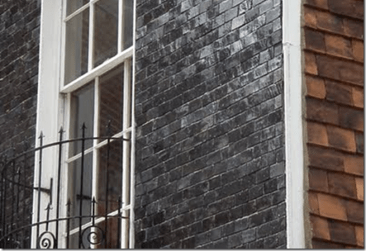 Mathematical tiles in Lewes