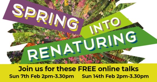 Lewes Climate Hub Renaturing event February 2021