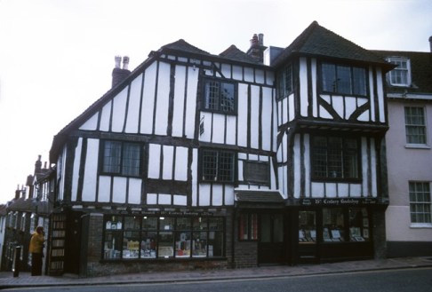 Fifteenth Century Bookshop, Lewes