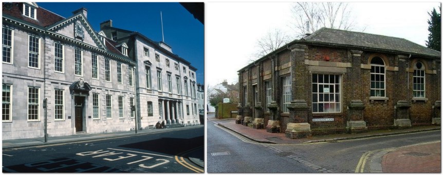 Lewes Crown Court, and Turkish Baths