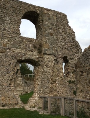 Lewes Priory buttress
