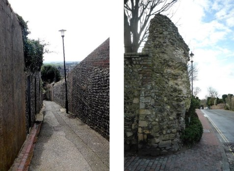 Paine's Twitten, and Church end pillar