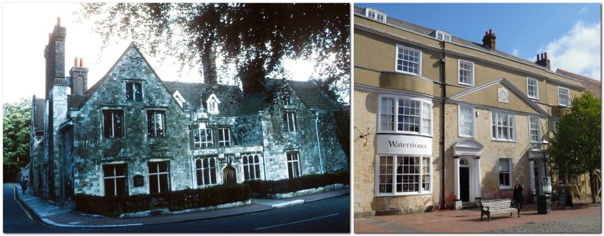 Southover Grange, and Dial House, Lewes