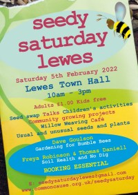 Seedy Saturday Leaflet 2022
