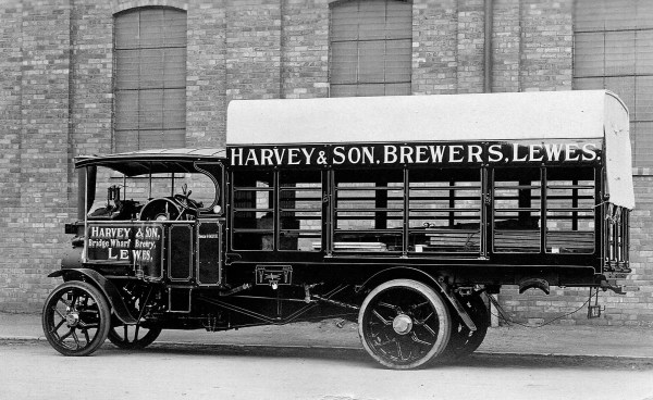 Harvey & Son, Brewers, lorry