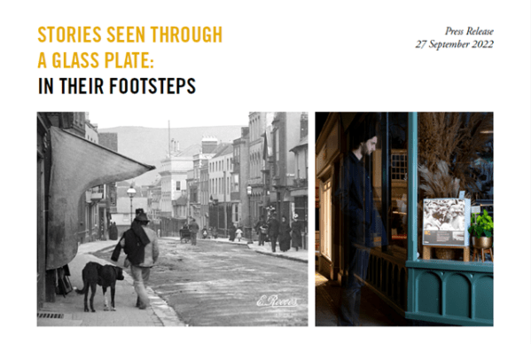 Reeves In Their Footsteps Exhibition