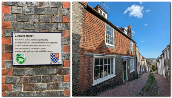 1 Keere Street and plaque