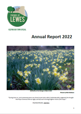 Friends of Lewes Annual Report 2022