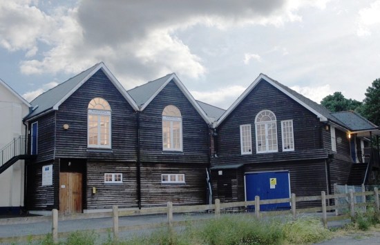 Gorringes auction rooms, Lewes