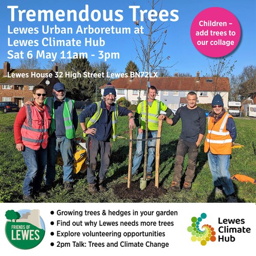 Tree Day Lewes Urban Arboretum