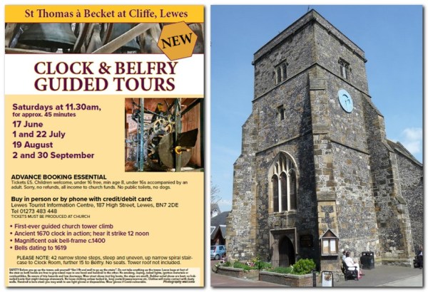 St Thomas Church Tower tours 2023