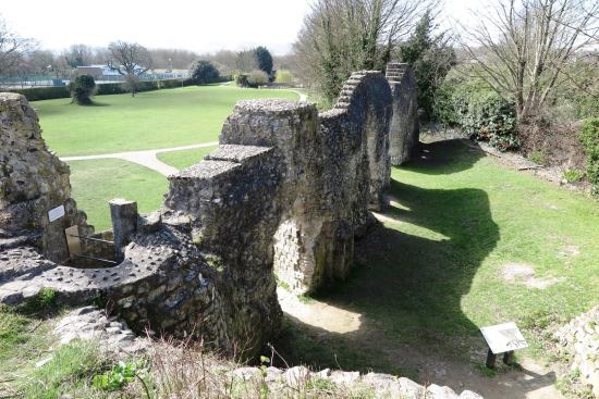 Lewes Priory, image by Marcus Taylor